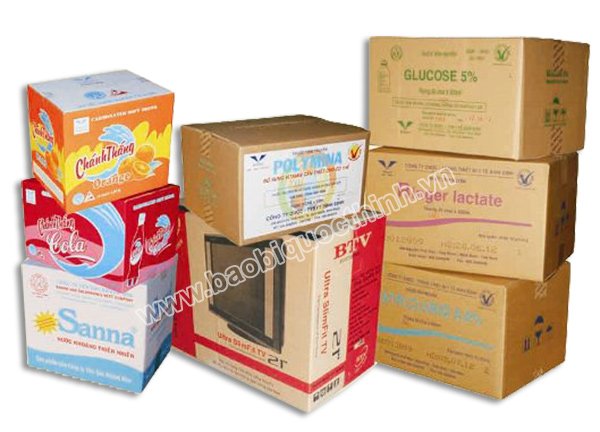 Sản xuất Thùng carton in flexo 5 lớp - hinh 3