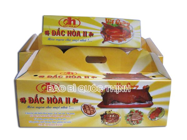 In hộp giấy carton đựng heo sữa quay - hinh 2