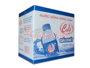 thùng carton 3 lớp in offset đựng nước uống đóng chai - hinh 4