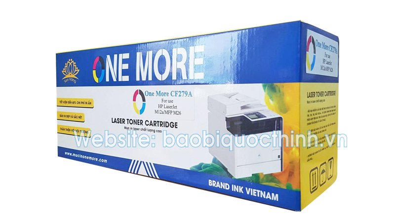 Hộp giấy in offset đựng drum mực in - hình 3