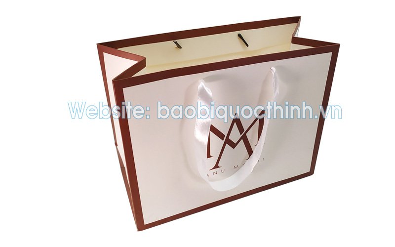 In túi giấy dành cho các shop, cửa hàng giá rẻ tại TP.HCM - hình 3