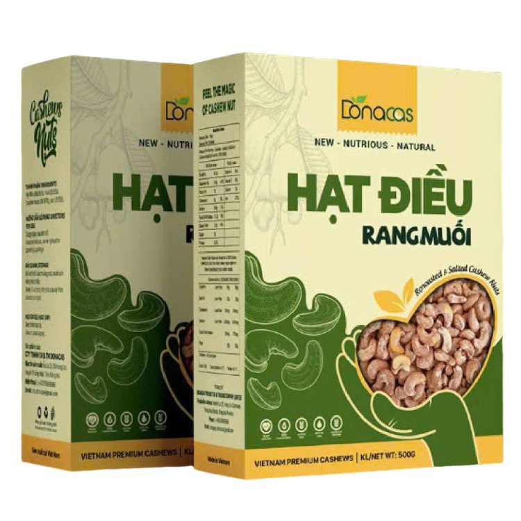 In hộp giấy đựng hạt điều - hinh 2513