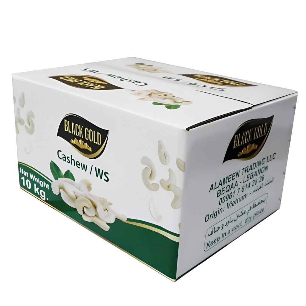In thùng carton đựng hạt điều - hinh 2501