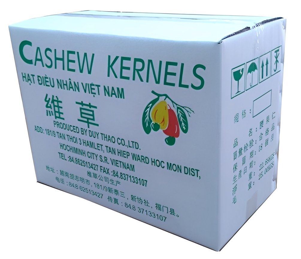 In thùng carton đựng hạt điều - hinh 2503