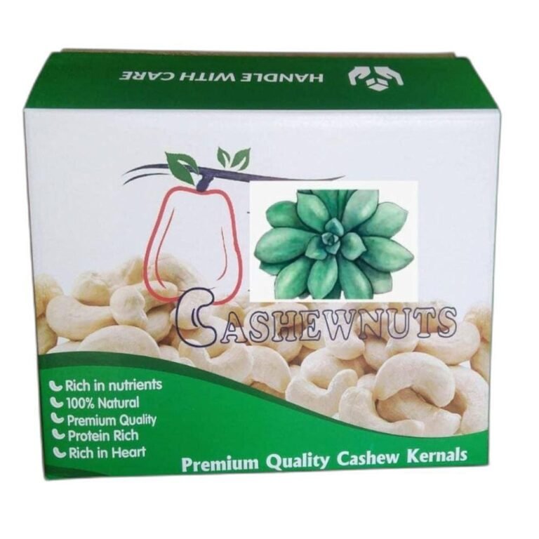 In thùng carton đựng hạt điều - hinh 2506