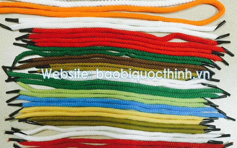Quai dây mút của túi giấy