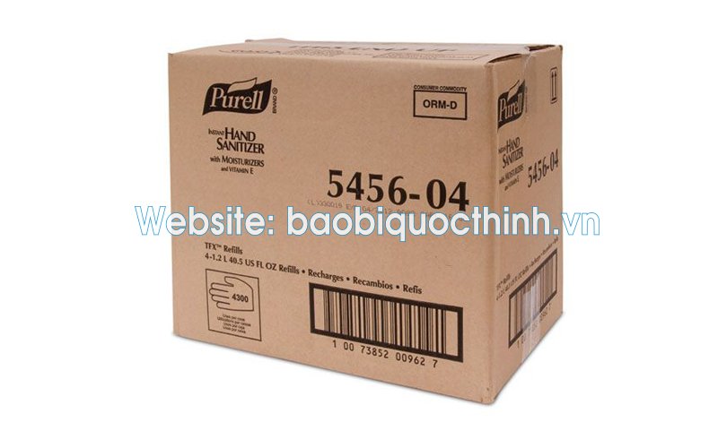 Thùng carton in flexo - hình 2