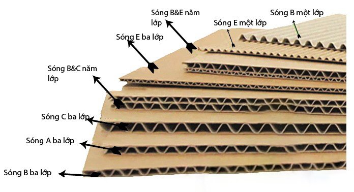 giấy sóng carton