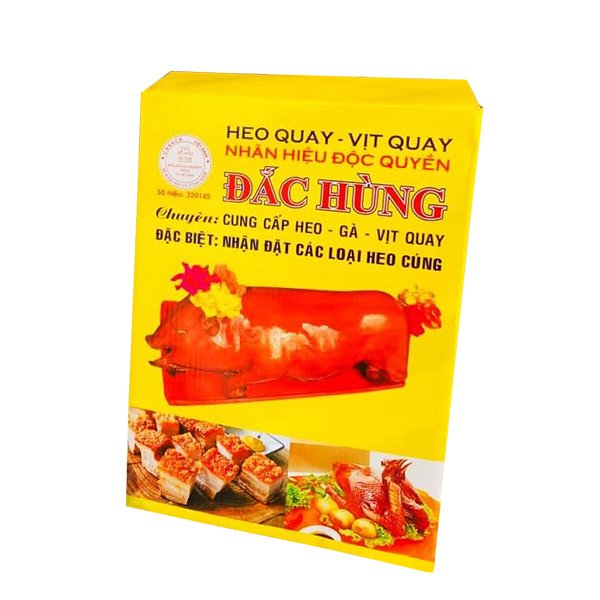 Hộp vịt quay heo quay Đắc Hùng