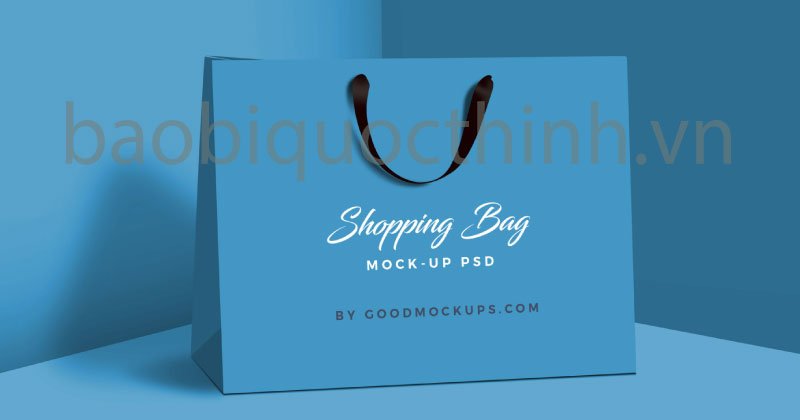 Túi giấy shopping bag tại Bao Bì Quốc Thịnh