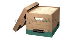 Bao Bì Quốc Thịnh hiện là đơn vị chuyên sản xuất và in thùng carton đựng hồ sơ, tài liệu. đẹp, chất lượng và uy tín nhất tại TP.HCM