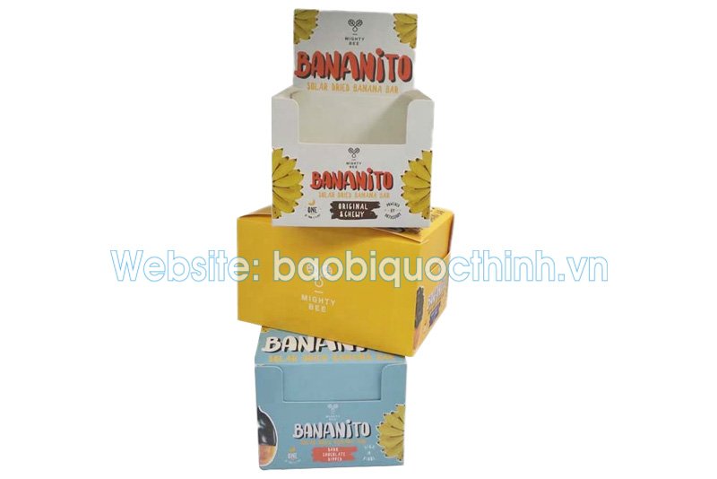 Kệ giấy dạng hộp đóng gói 1 lớp