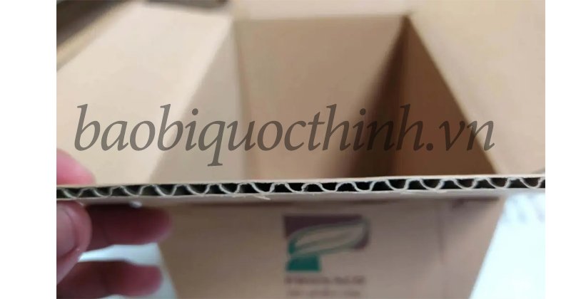 Mẫu giấy carton 3 lớp Bao Bì Quốc Thịnh