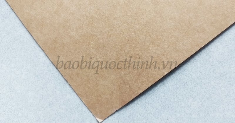 Mẫu giấy Kraft Châu Âu tại bao bì Quốc Thịnh