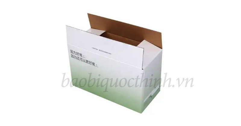 Hộp carton in Offset chất lượng cao tại Bao Bì Quốc Thịnh