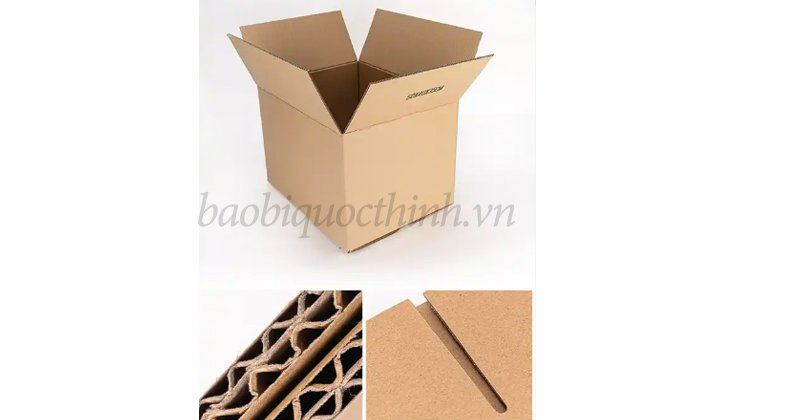 Thùng carton đóng hàng hóa Bao Bì Quốc Thịnh