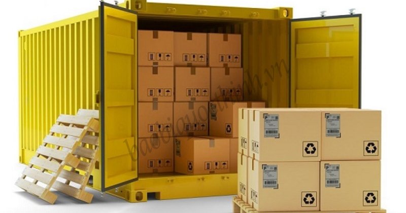 Thùng đóng hàng container xuất khẩu