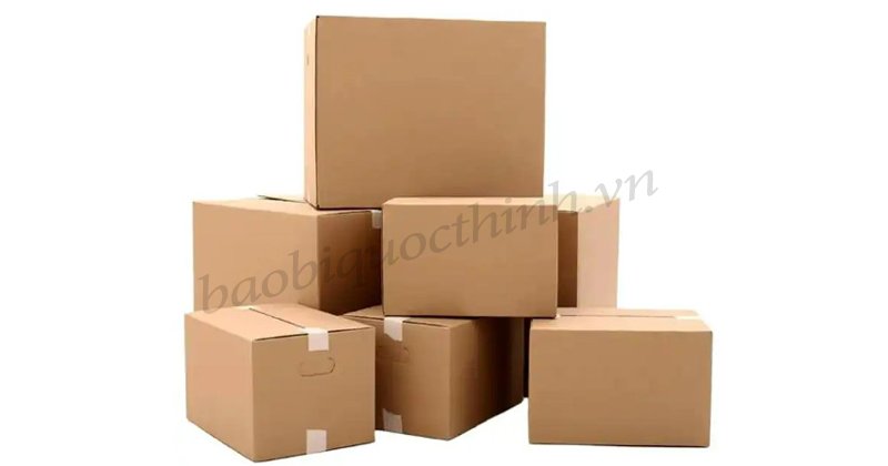 Thùng carton 3 lớp 5 lớp các loại