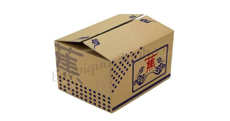 Thùng carton in Flexo tại Bao Bì Quốc Thịnh