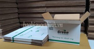 Sản xuất thùng carton chất lượng tốt tại Bình Dương