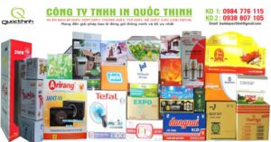 Thùng carton tại tphcm, xưởng sản xuất Bao Bì Quốc Thịnh