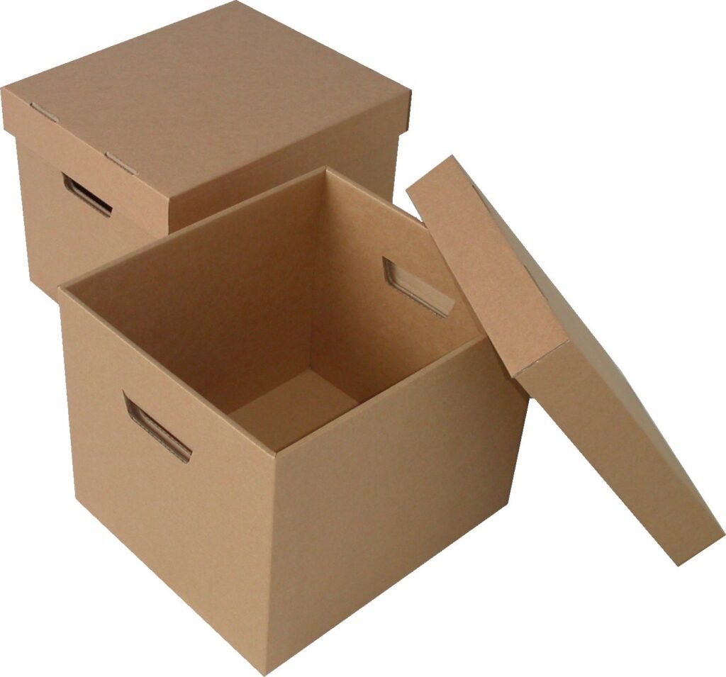 Thùng carton âm dương - giá rẻ